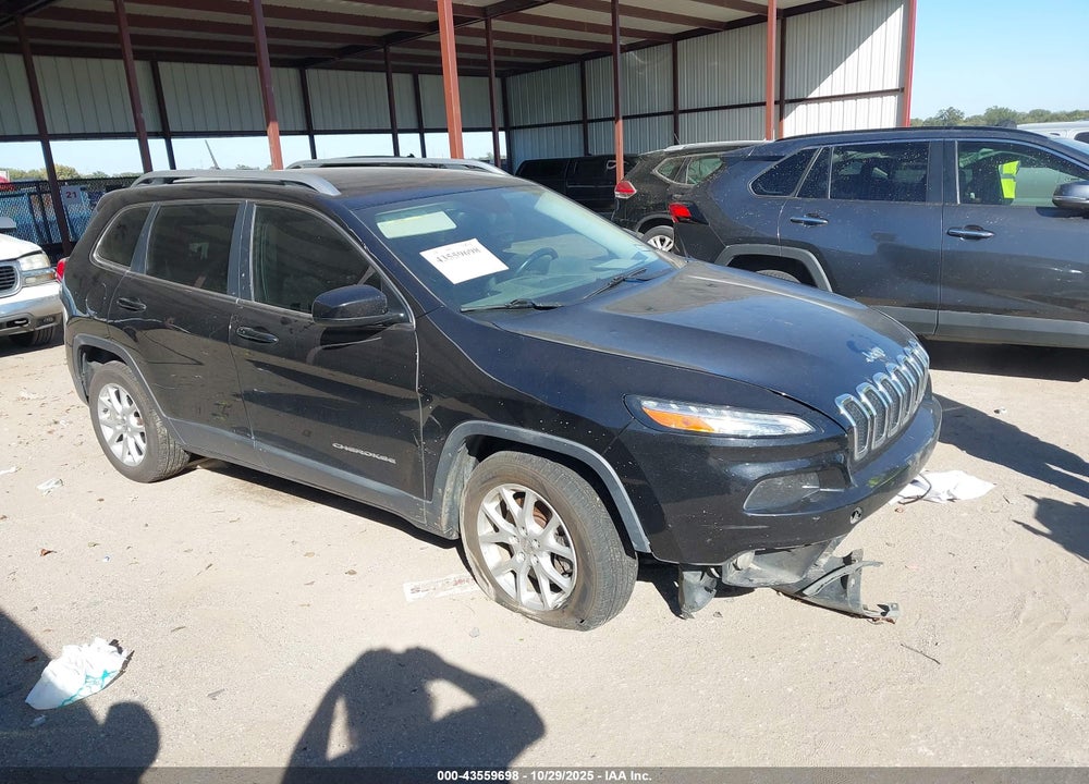 2015 JEEP CHEROKEE LATITUDE VIN: 1C4PJLCB6FW602241