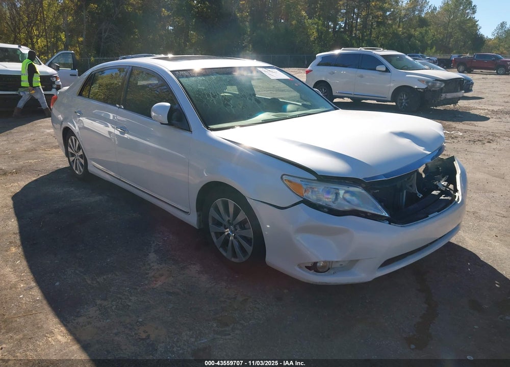 2011 TOYOTA AVALON LIMITED VIN: 4T1BK3DB4BU434820