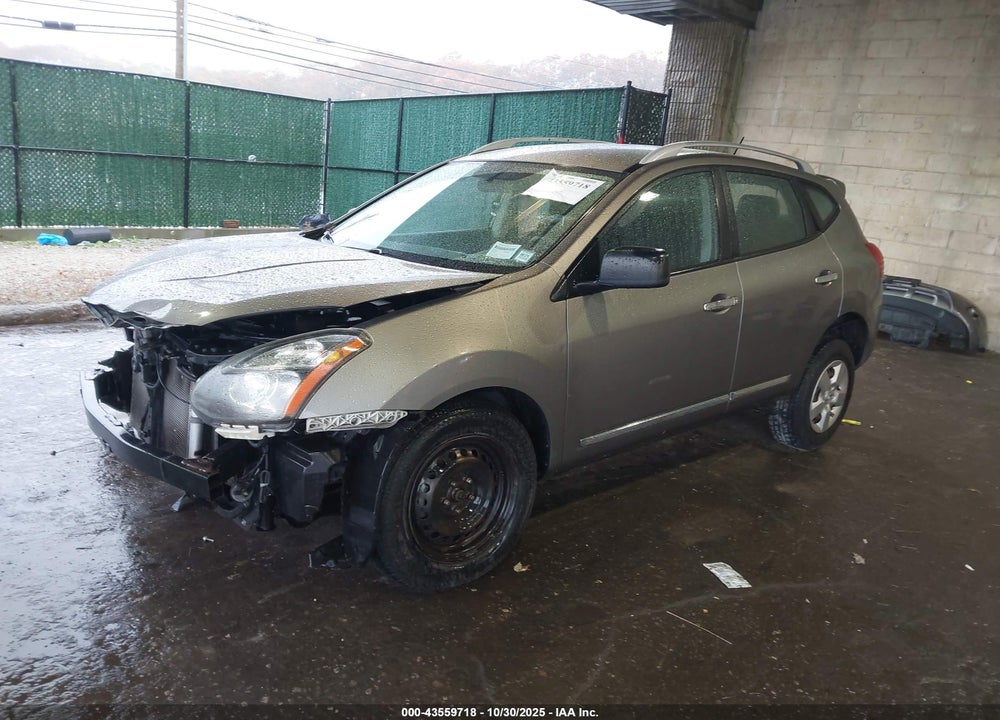 2015 NISSAN ROGUE SELECT S VIN: JN8AS5MT5FW652378