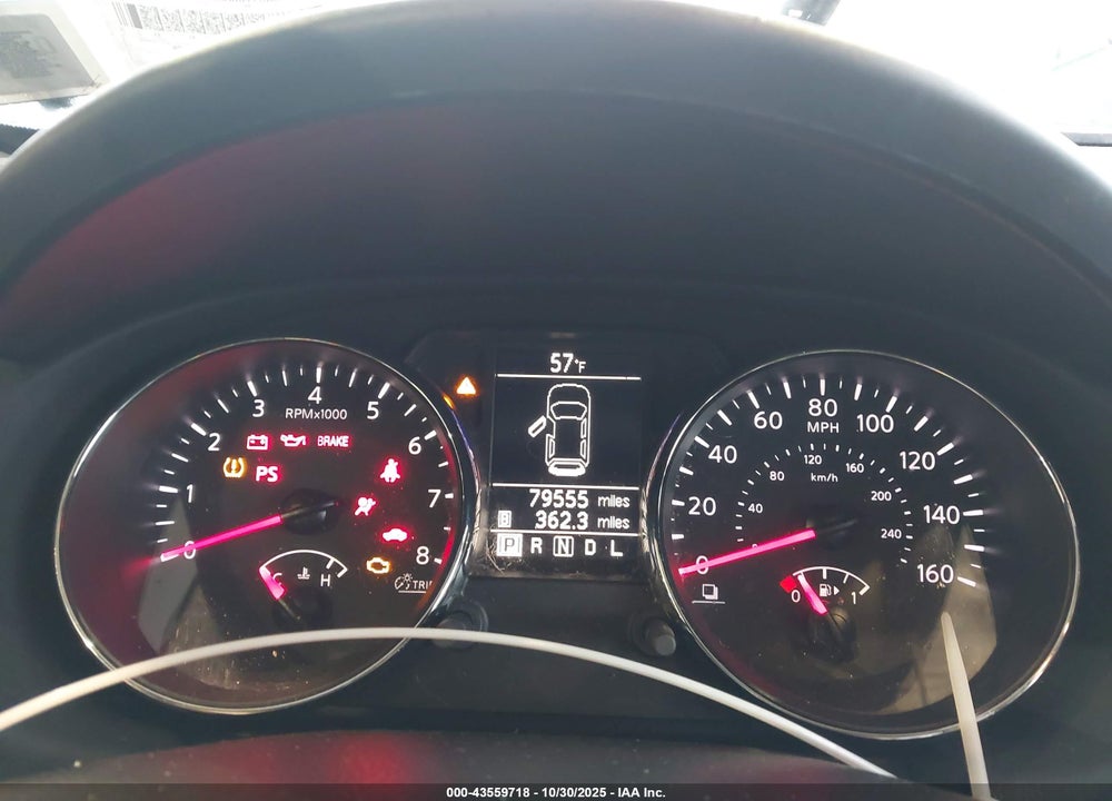 2015 NISSAN ROGUE SELECT S VIN: JN8AS5MT5FW652378