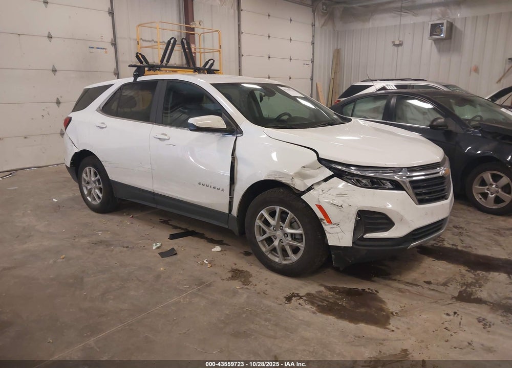 2023 CHEVROLET EQUINOX FWD LT VIN: 3GNAXKEG0PS124880