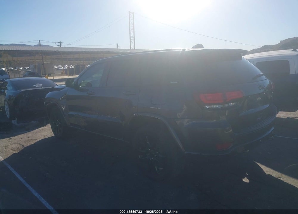 2020 JEEP GRAND CHEROKEE ALTITUDE 4X4 VIN: 1C4RJFAG5LC360063