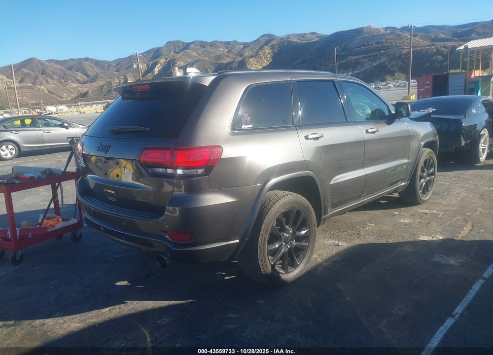 2020 JEEP GRAND CHEROKEE ALTITUDE 4X4 VIN: 1C4RJFAG5LC360063