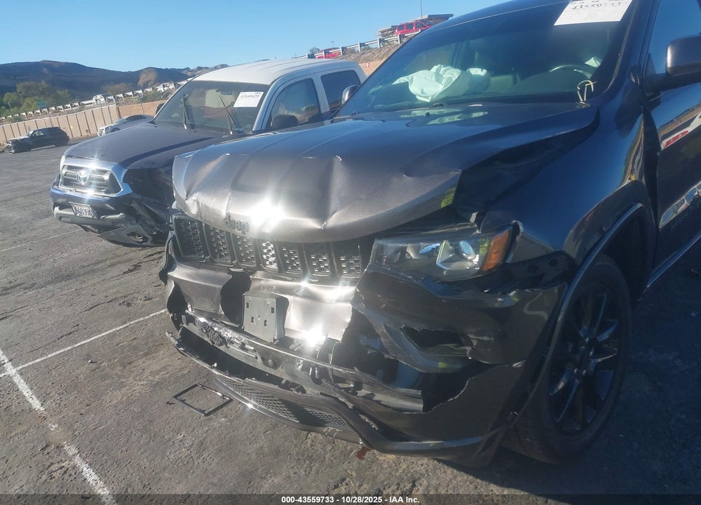2020 JEEP GRAND CHEROKEE ALTITUDE 4X4 VIN: 1C4RJFAG5LC360063