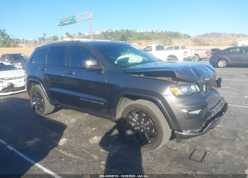 2020 JEEP GRAND CHEROKEE ALTITUDE 4X4 VIN: 1C4RJFAG5LC360063