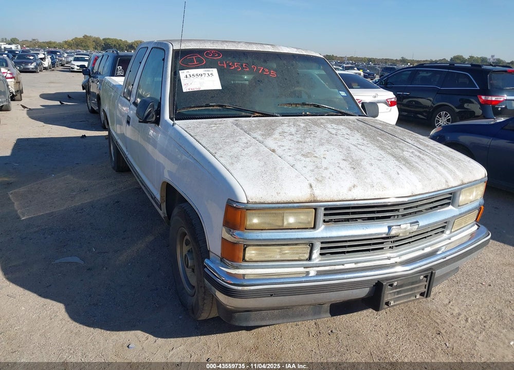 1996 CHEVROLET GMT-400 C2500 VIN: 1GCFC29R6TE125946