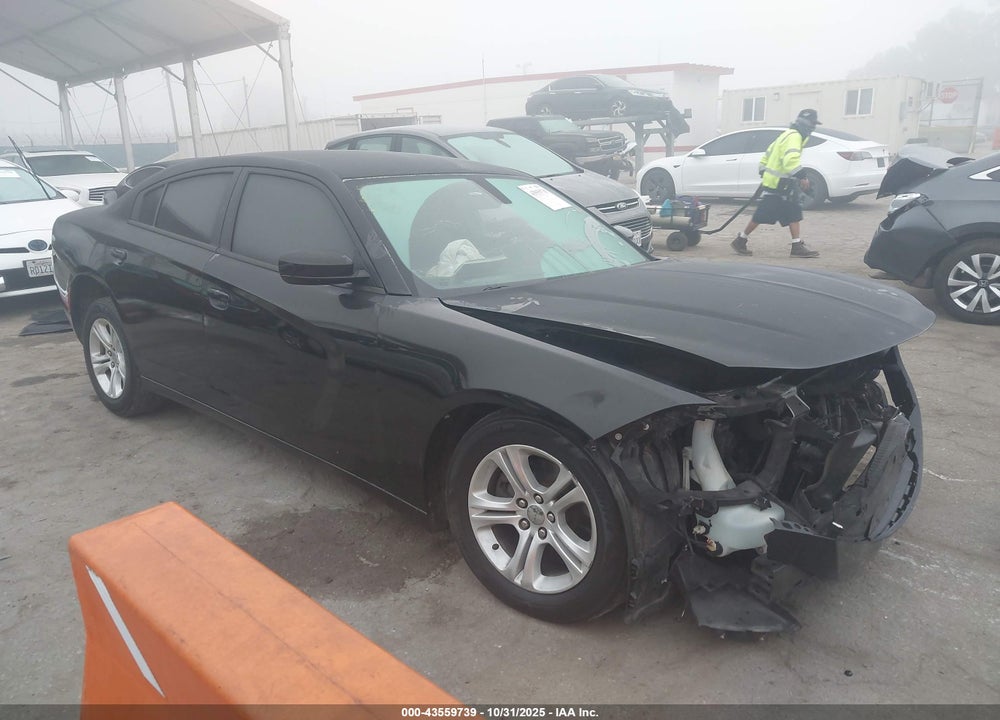 2018 DODGE CHARGER SXT RWD VIN: 2C3CDXBG6JH239395