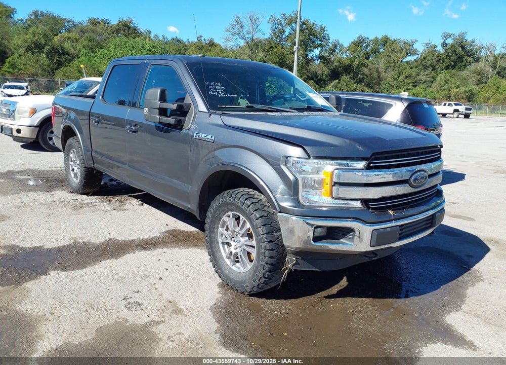 2018 FORD F-150 LARIAT VIN: 1FTEW1E52JFB30388