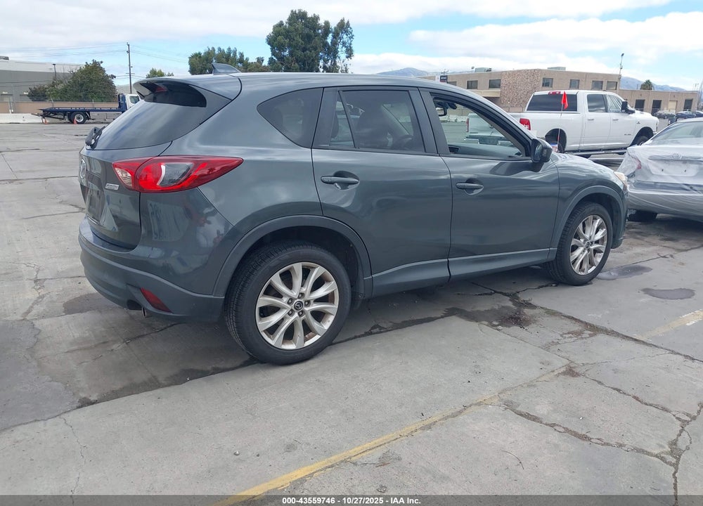 2013 MAZDA CX-5 GRAND TOURING VIN: JM3KE2DE8D0143710
