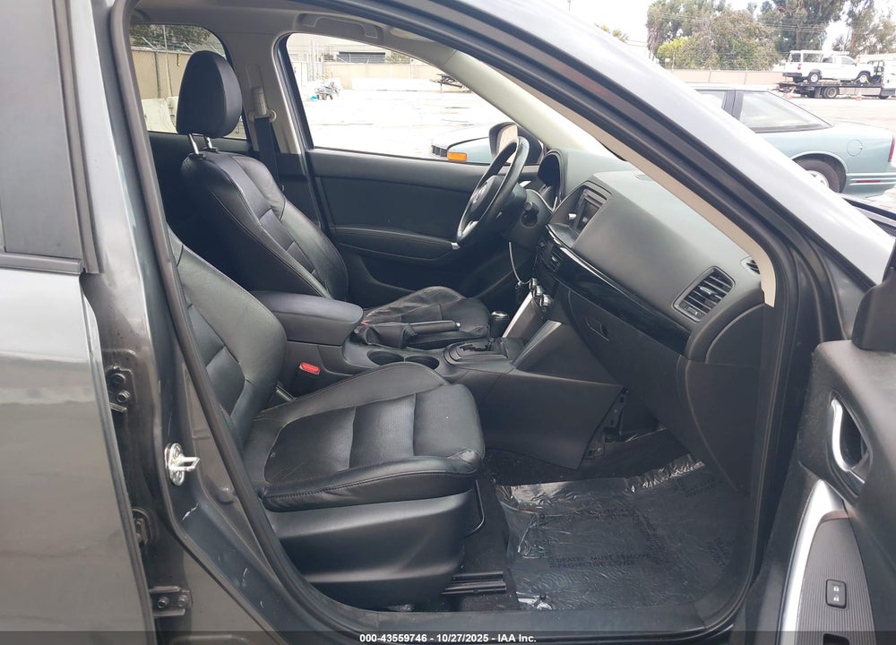 2013 MAZDA CX-5 GRAND TOURING VIN: JM3KE2DE8D0143710