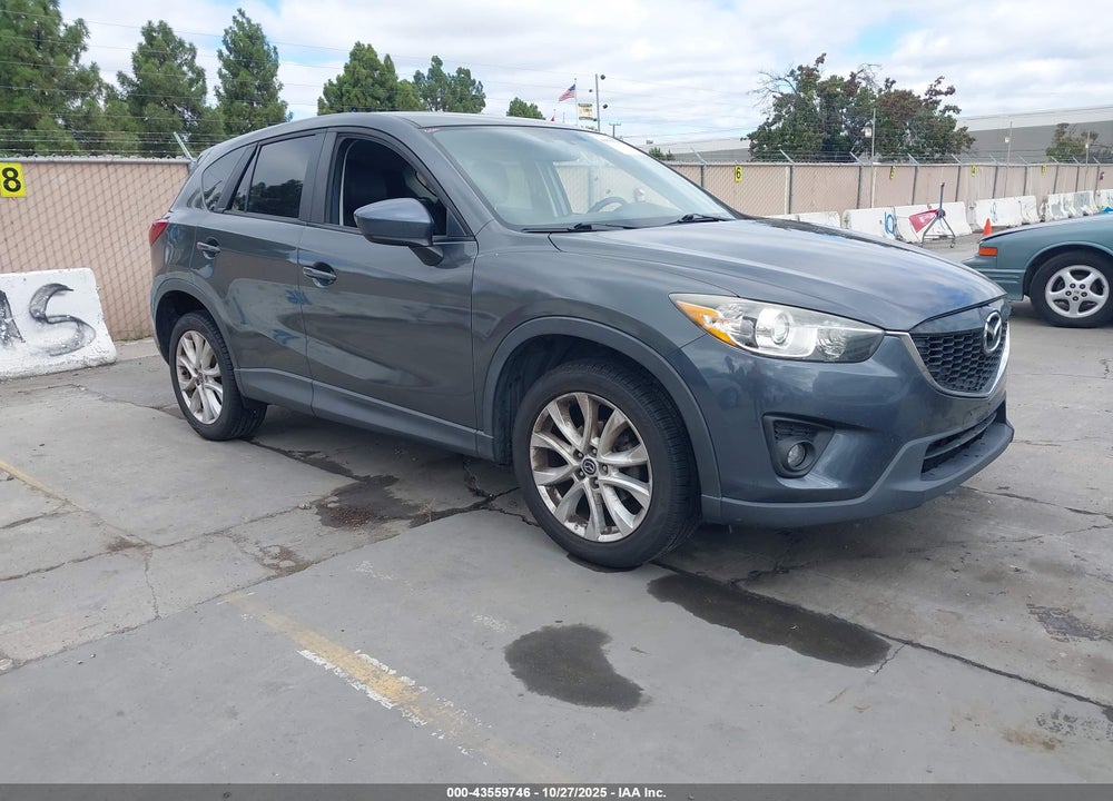 2013 MAZDA CX-5 GRAND TOURING VIN: JM3KE2DE8D0143710