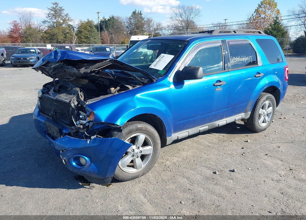 2011 FORD ESCAPE VIN: 1FMCU9DG5BKA20017