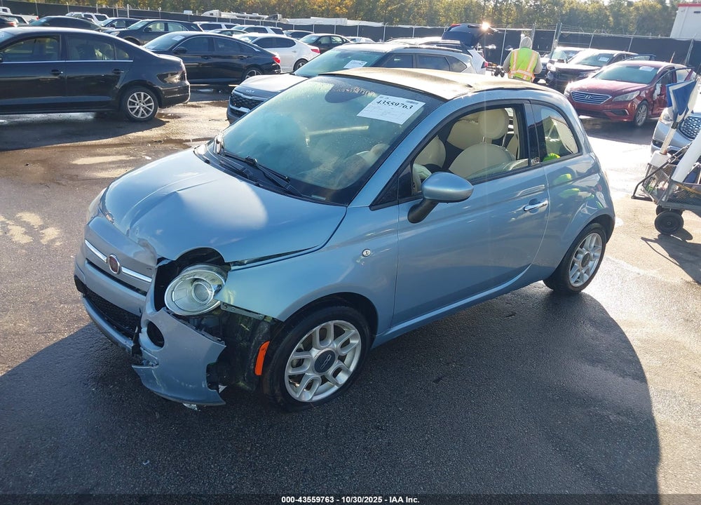 2015 FIAT 500C VIN: 3C3CFFDR7FT507999