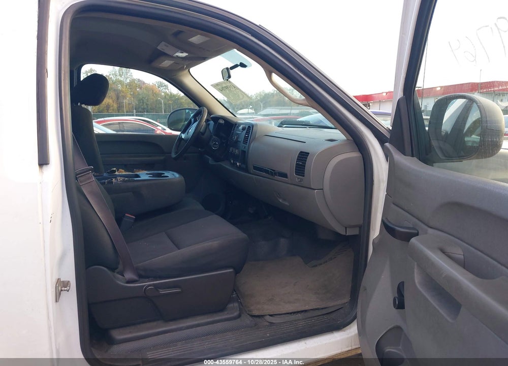 2012 GMC SIERRA 1500 WORK TRUCK VIN: 1GTN1TEX0CZ316699