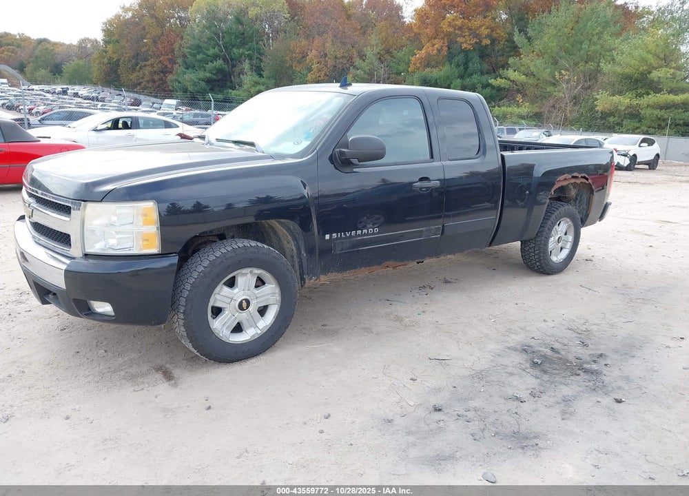 2008 CHEVROLET SILVERADO 1500 LT1 VIN: 2GCEK190881291498