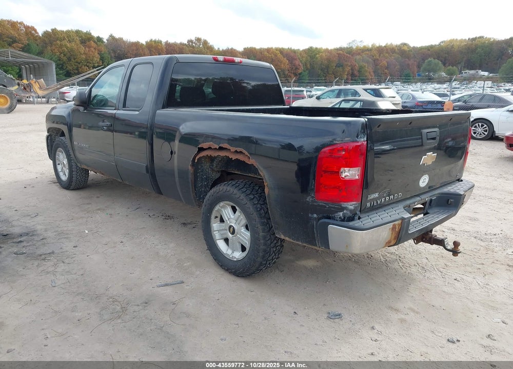 2008 CHEVROLET SILVERADO 1500 LT1 VIN: 2GCEK190881291498