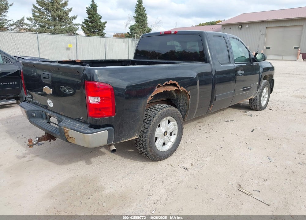 2008 CHEVROLET SILVERADO 1500 LT1 VIN: 2GCEK190881291498