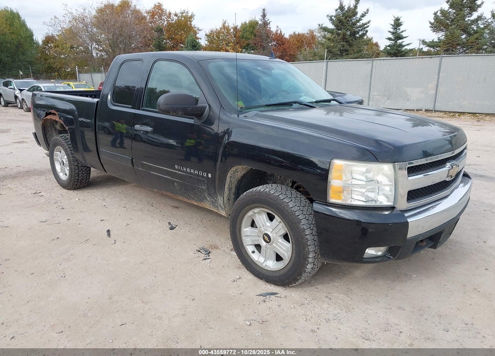 2008 CHEVROLET SILVERADO 1500 LT1 VIN: 2GCEK190881291498
