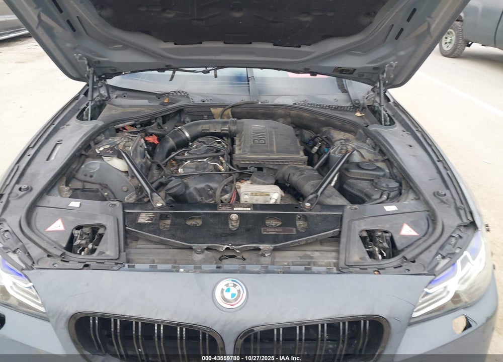 2011 BMW 535I XDRIVE VIN: WBAFU7C50BC870165