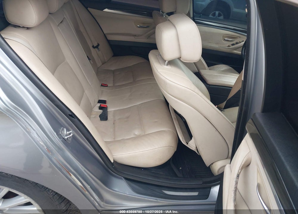 2011 BMW 535I XDRIVE VIN: WBAFU7C50BC870165