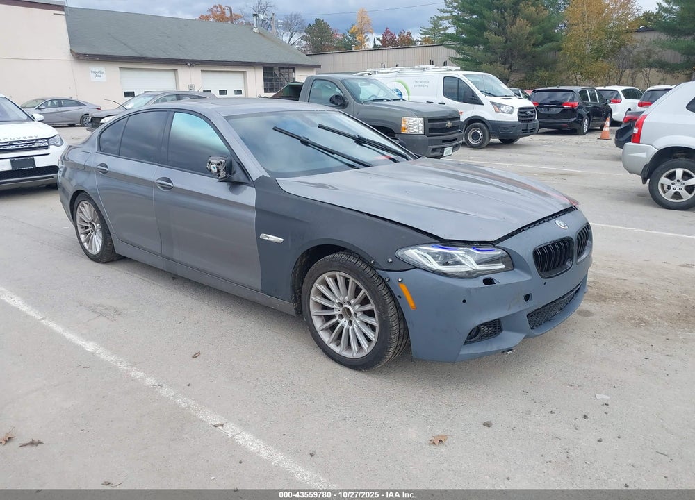 2011 BMW 535I XDRIVE VIN: WBAFU7C50BC870165