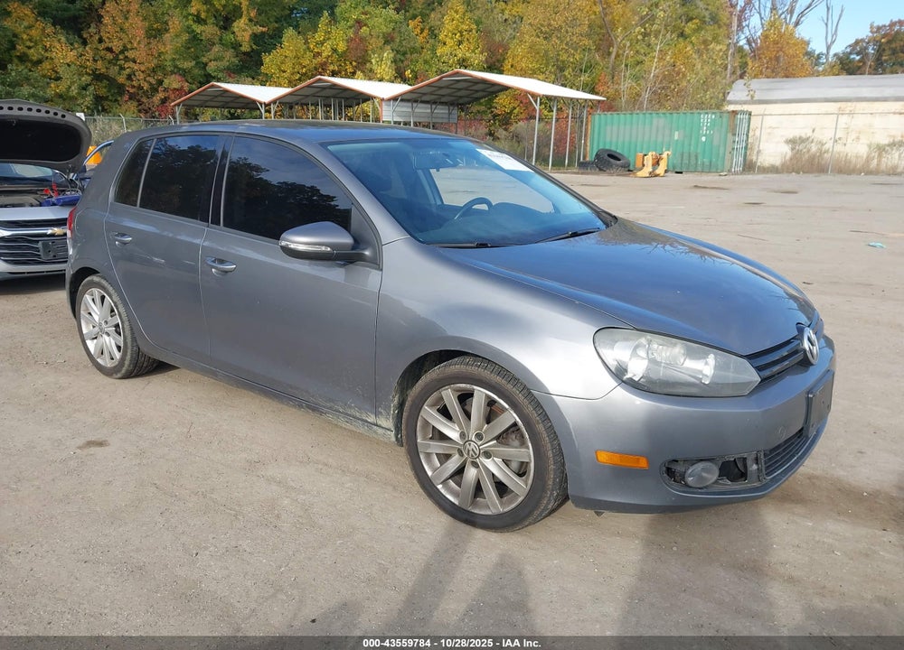 2011 VOLKSWAGEN GOLF TDI 4-DOOR VIN: WVWNM7AJXBW125324
