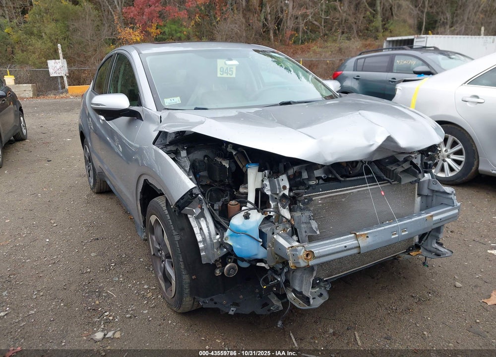 2018 HONDA HR-V EX VIN: 3CZRU6H56JG700689