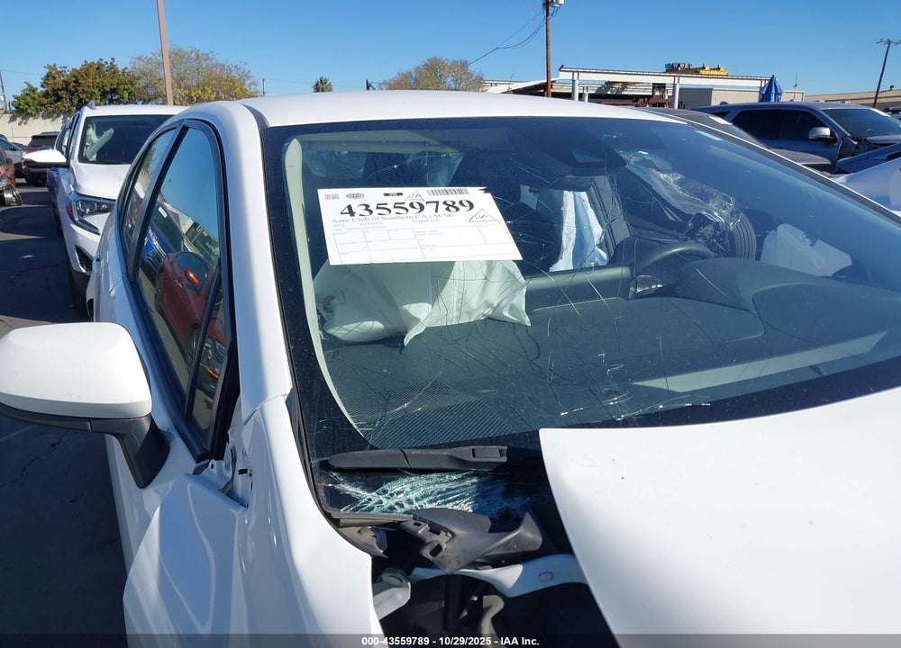 2022 TOYOTA COROLLA LE VIN: JTDEPMAE9N3026489