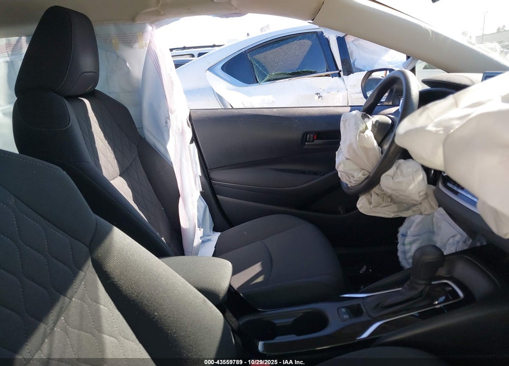 2022 TOYOTA COROLLA LE VIN: JTDEPMAE9N3026489