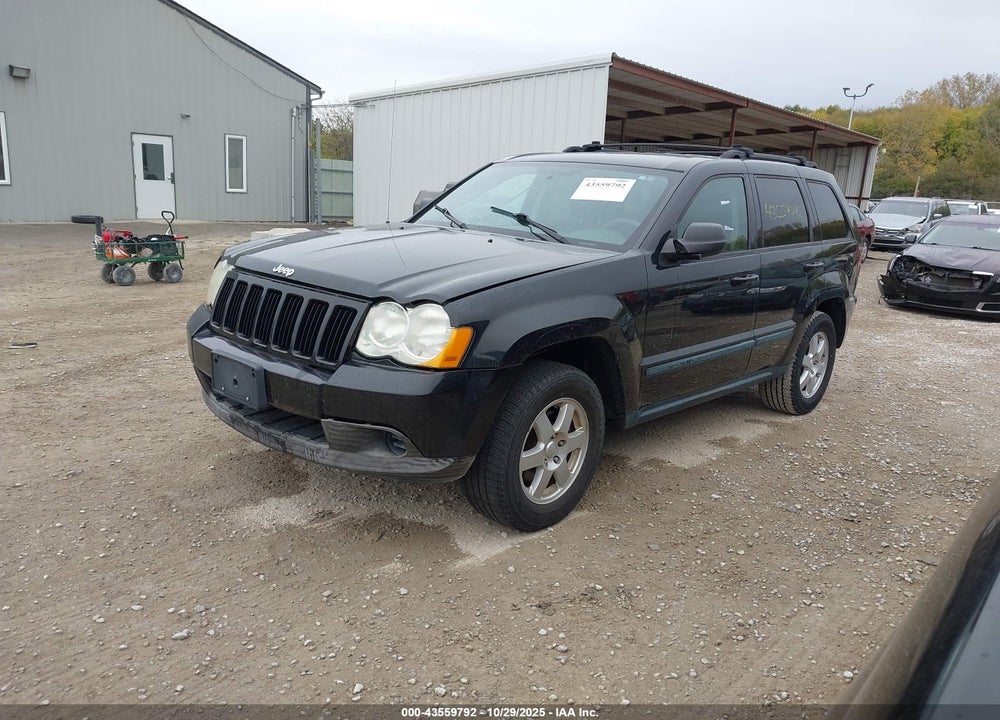 2008 JEEP GRAND CHEROKEE LAREDO VIN: 1J8GR48K88C206512