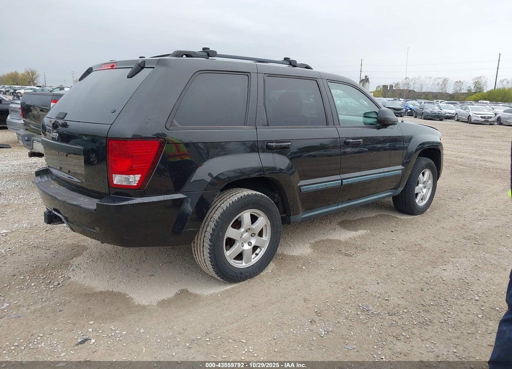 2008 JEEP GRAND CHEROKEE LAREDO VIN: 1J8GR48K88C206512