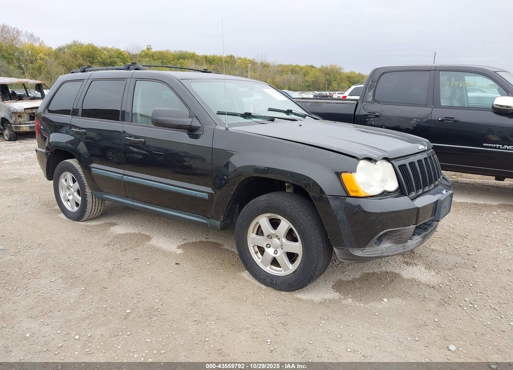 2008 JEEP GRAND CHEROKEE LAREDO VIN: 1J8GR48K88C206512