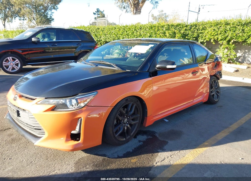2015 SCION TC RELEASE SERIES 9.0 VIN: JTKJF5C72FJ008511