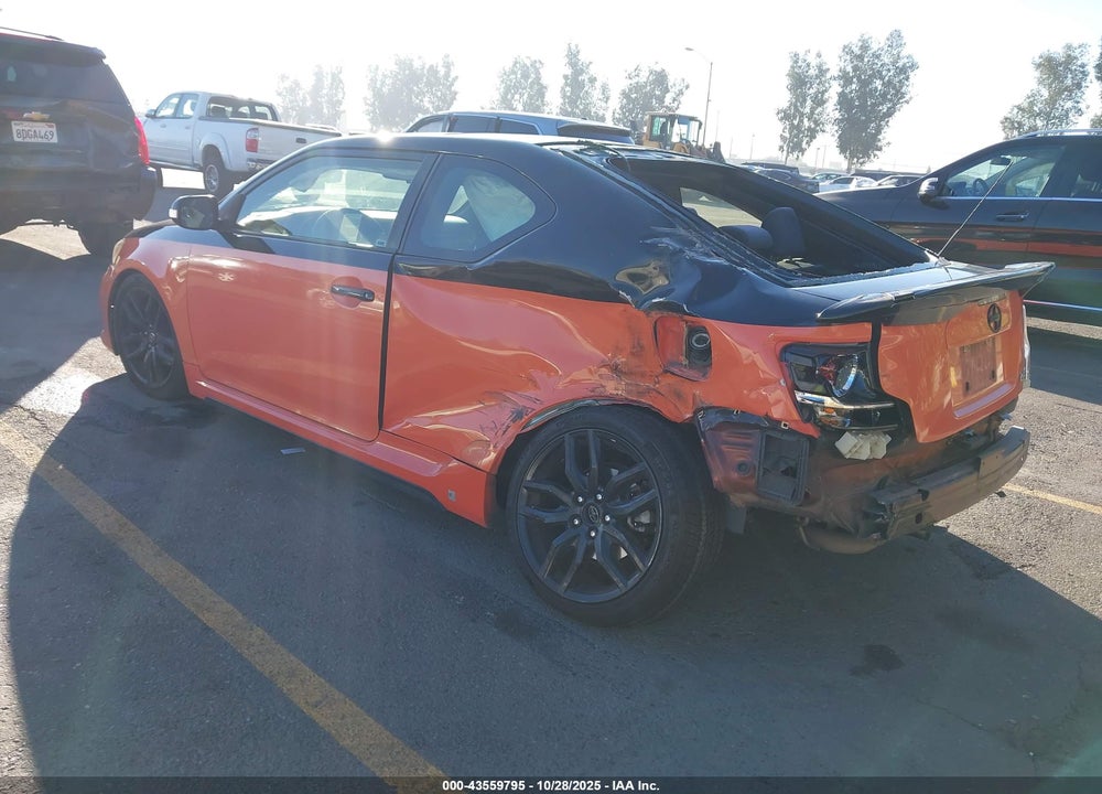 2015 SCION TC RELEASE SERIES 9.0 VIN: JTKJF5C72FJ008511