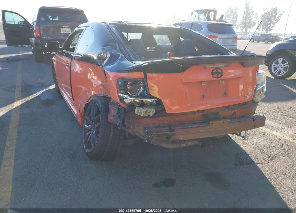 2015 SCION TC RELEASE SERIES 9.0 VIN: JTKJF5C72FJ008511