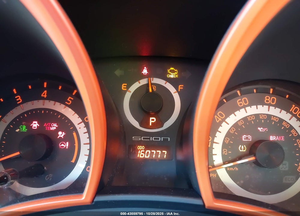 2015 SCION TC RELEASE SERIES 9.0 VIN: JTKJF5C72FJ008511
