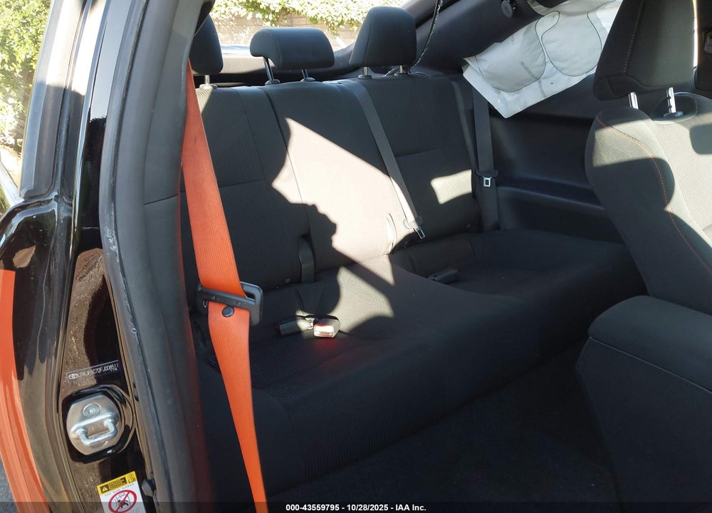 2015 SCION TC RELEASE SERIES 9.0 VIN: JTKJF5C72FJ008511