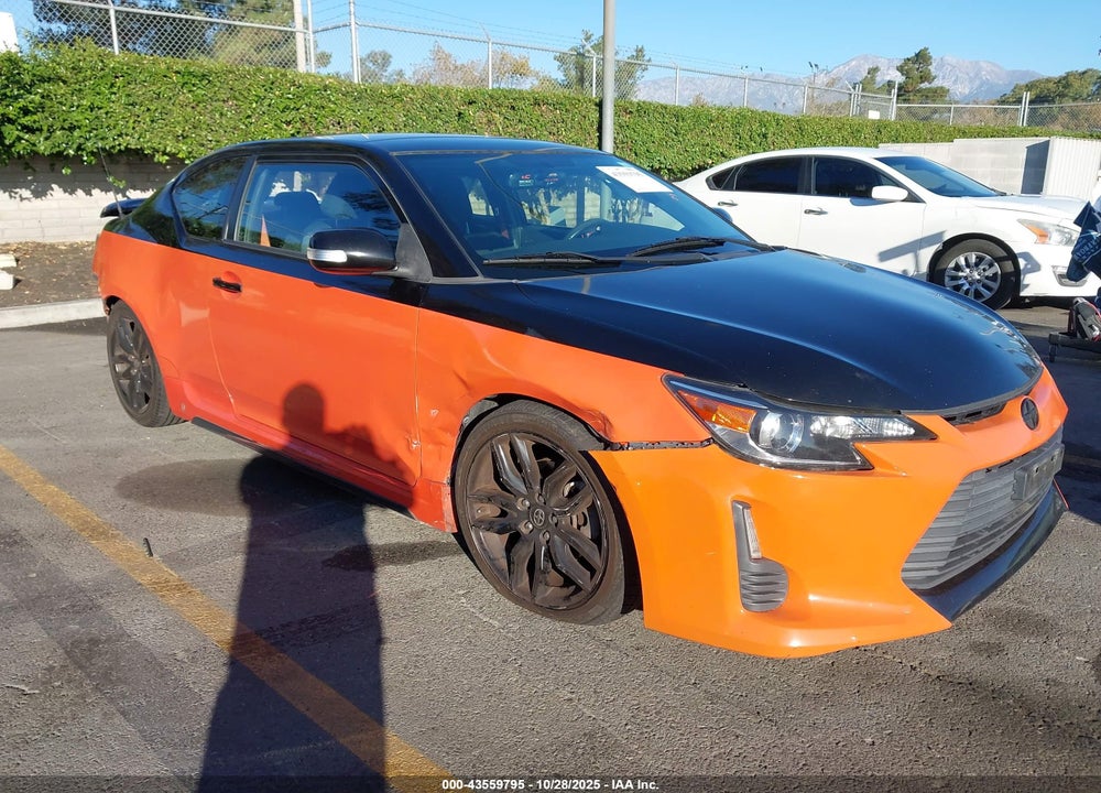 2015 SCION TC RELEASE SERIES 9.0 VIN: JTKJF5C72FJ008511