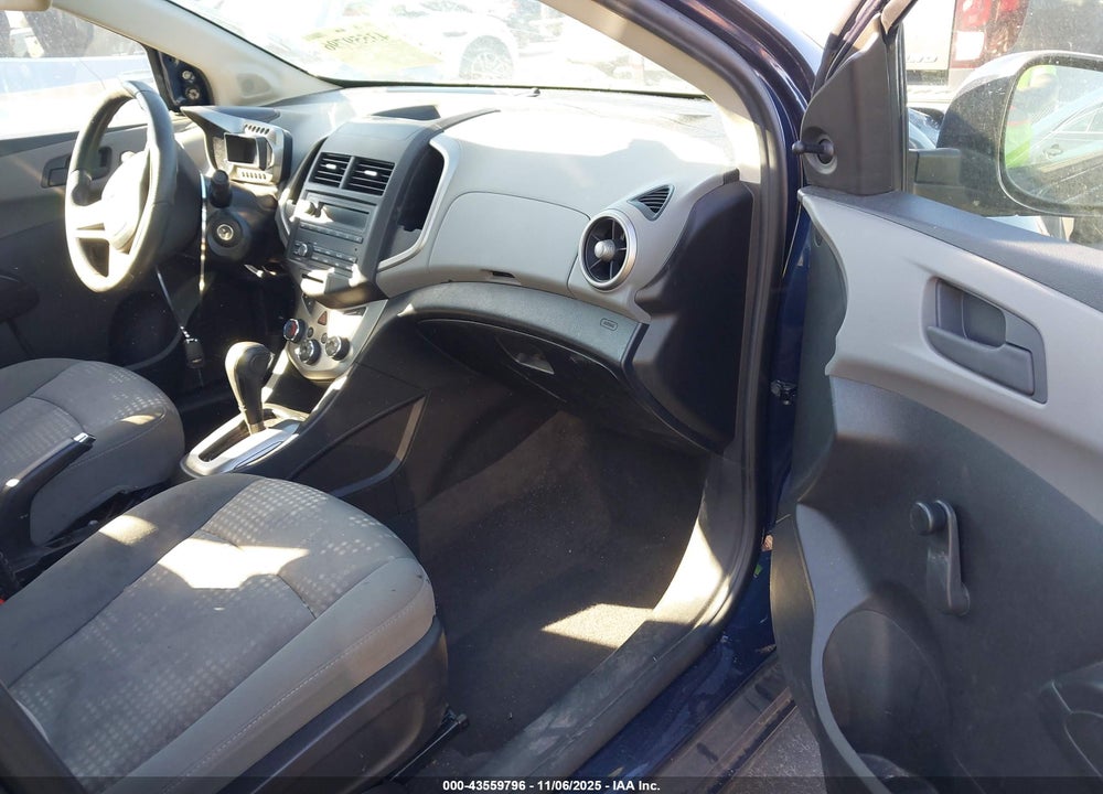 2015 CHEVROLET SONIC LS AUTO VIN: 1G1JA5SH5F4159317