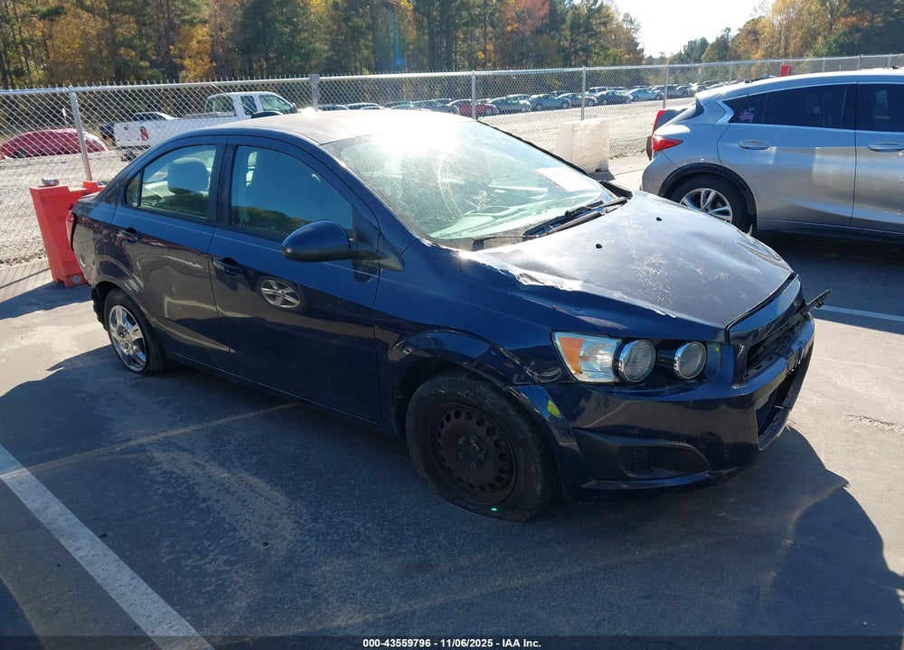 2015 CHEVROLET SONIC LS AUTO VIN: 1G1JA5SH5F4159317