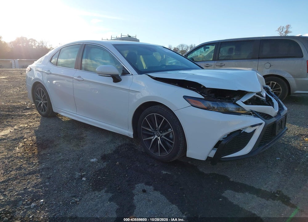 2023 TOYOTA CAMRY SE AWD VIN: 4T1T11BK2PU077935