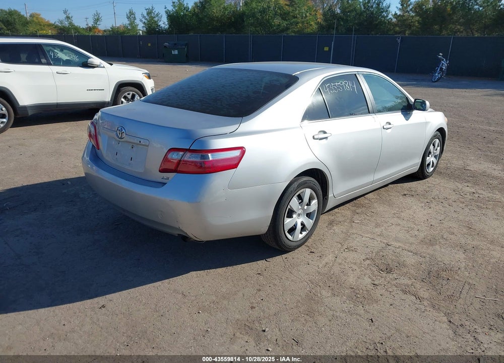 2009 TOYOTA CAMRY LE VIN: 4T4BE46K09R061866