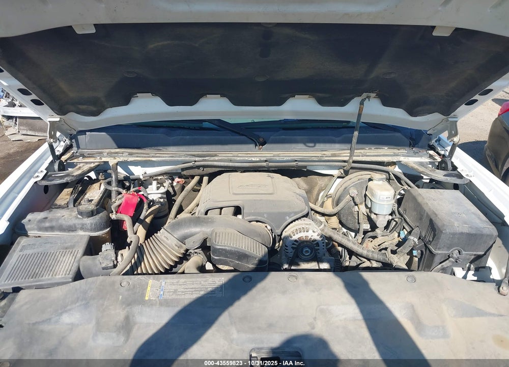 2010 CHEVROLET SILVERADO 1500 VIN: 3GCRCREA7AG264172