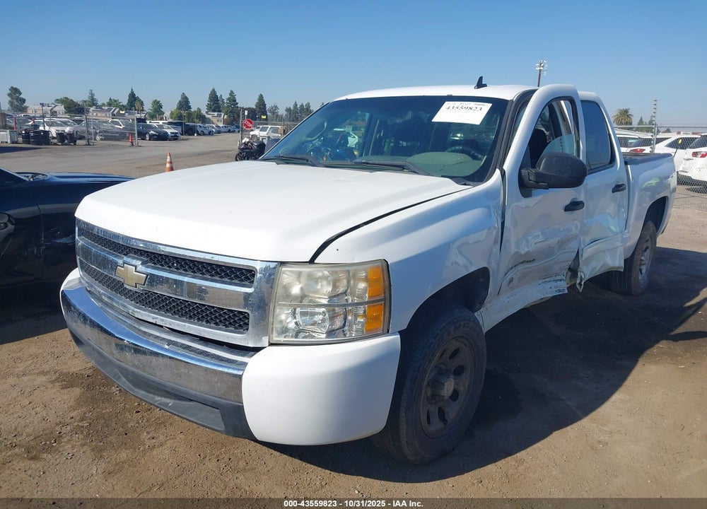 2010 CHEVROLET SILVERADO 1500 VIN: 3GCRCREA7AG264172