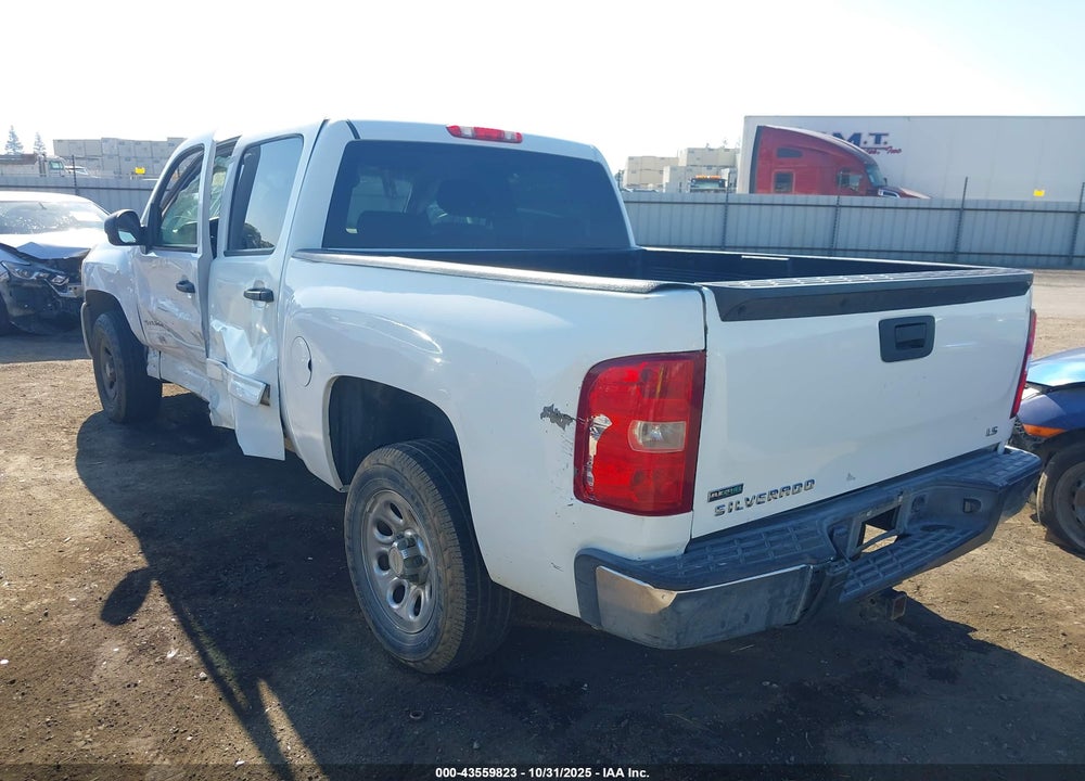 2010 CHEVROLET SILVERADO 1500 VIN: 3GCRCREA7AG264172