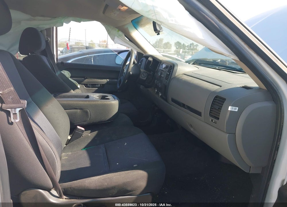 2010 CHEVROLET SILVERADO 1500 VIN: 3GCRCREA7AG264172