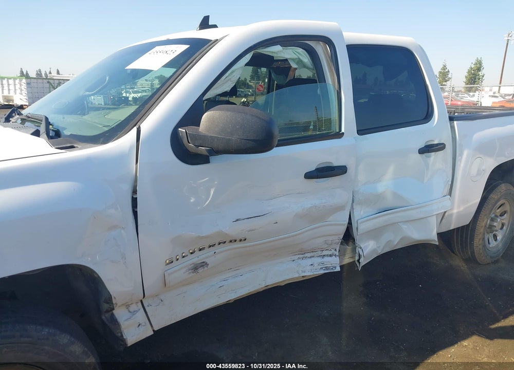 2010 CHEVROLET SILVERADO 1500 VIN: 3GCRCREA7AG264172