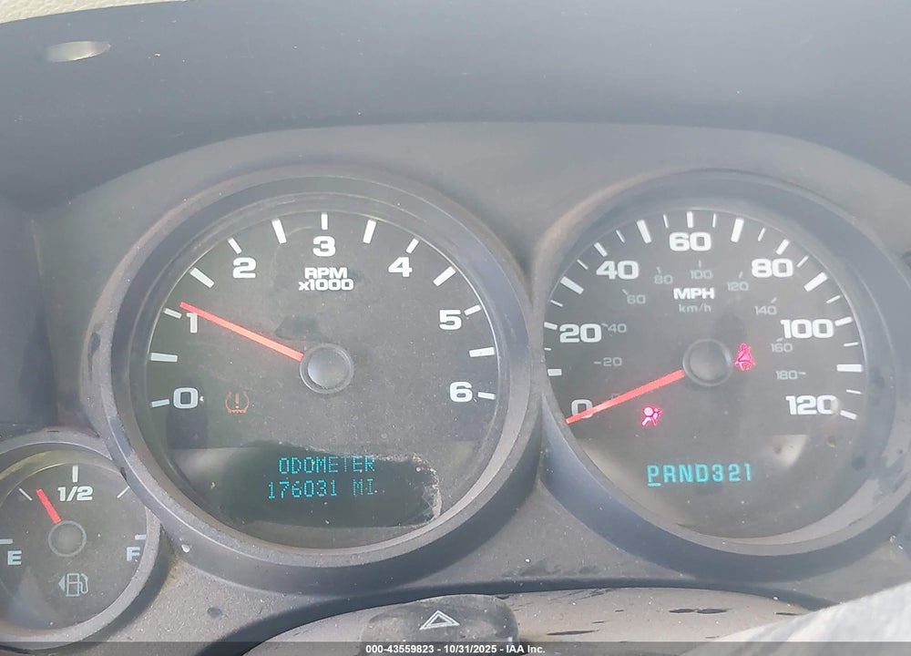 2010 CHEVROLET SILVERADO 1500 VIN: 3GCRCREA7AG264172