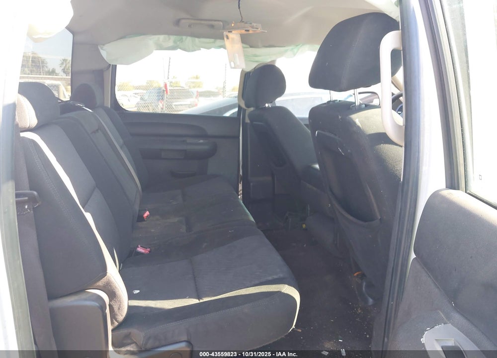 2010 CHEVROLET SILVERADO 1500 VIN: 3GCRCREA7AG264172