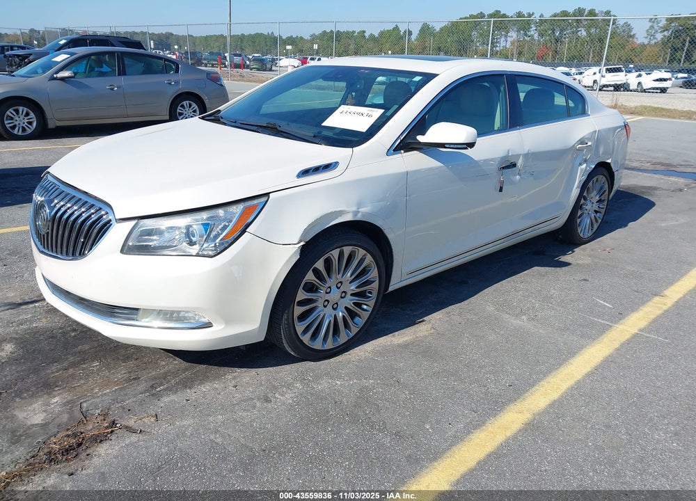 2014 BUICK LACROSSE PREMIUM II GROUP VIN: 1G4GF5G35EF263840